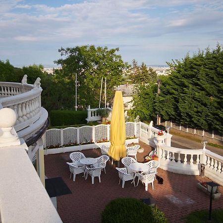 Villa Korda Hotel Budapeste Exterior foto