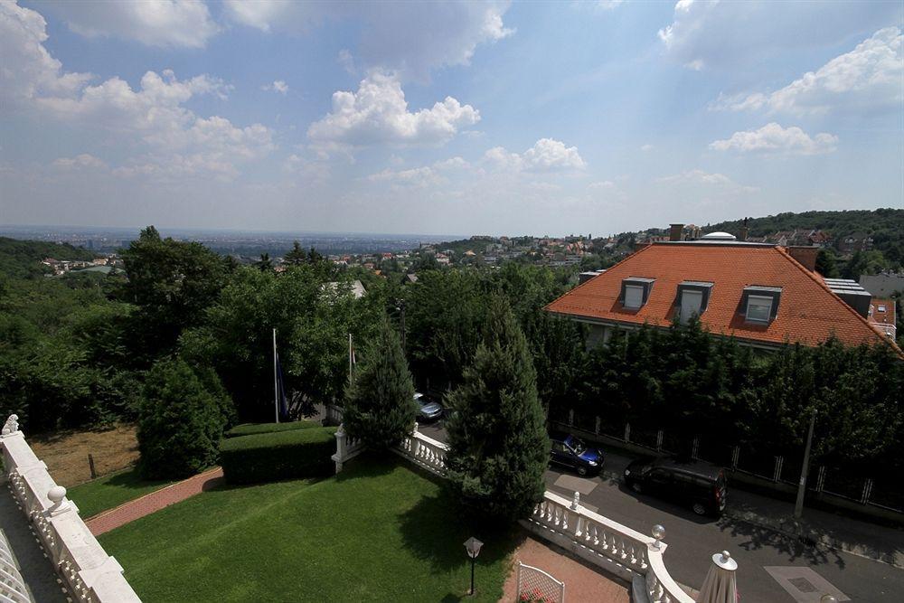 Villa Korda Budapeste Exterior foto